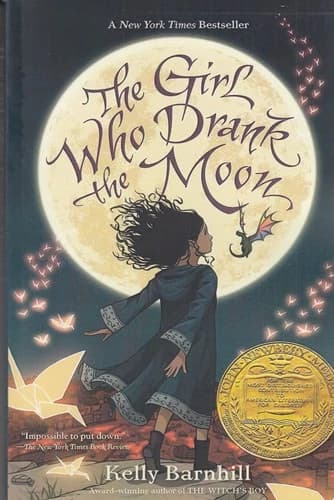 کتاب The Girl Who Drank The Moon- دختری که ماه را نوشید نشر آنجا