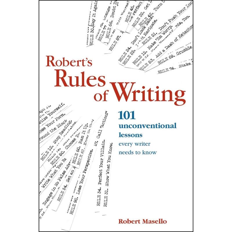 کتاب Roberts Rules Of Writing اثر Robert Masello انتشارات Writers Digest Books
