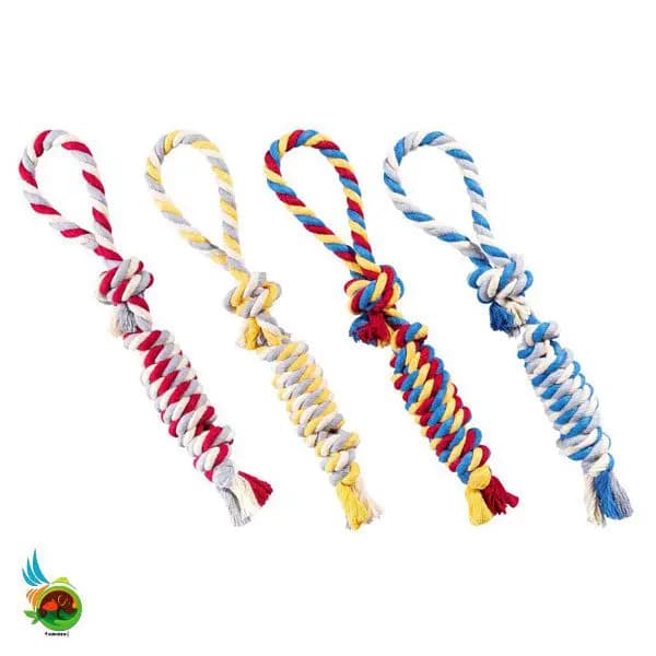 اسباب بازی دندانی سگ و گربه نیناپت مدل سوسیس بنددار