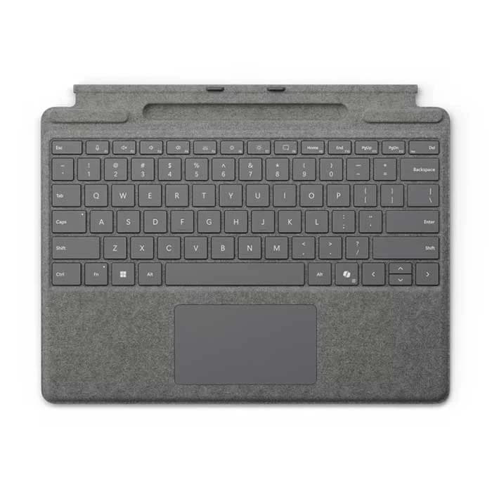 کیبورد تبلت مایکروسافت سرفیس Pro 9 مدل Surface Pro Copilot Keyboard with Pen Storage