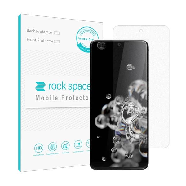 گلس گوشی سامسونگ Galaxy S20 Ultra راک اسپیس مدل MTT