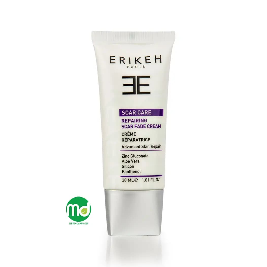 کرم ترمیم کننده اریکه حاوی آلوئه ورا