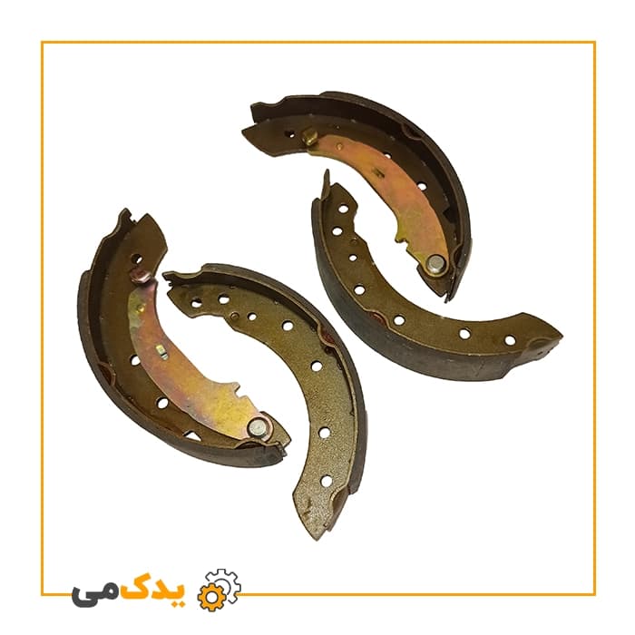 لنت ترمز عقب پژو 206 تیپ 3 – وندا