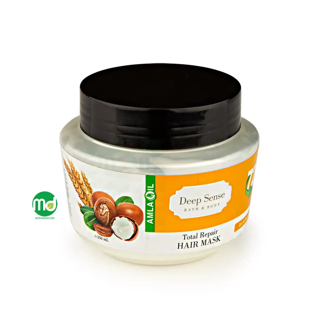 ماسک مو نرم کننده دیپ سنس برای موهای خشک و آسیب دیده 250ml