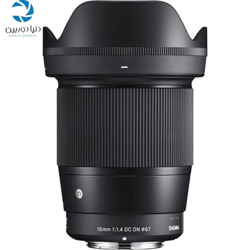 لنز سیگما Sigma 16mm f/1.4 DC DN Contemporary for Sony E