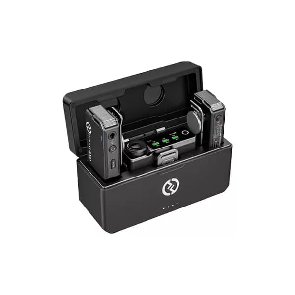 میکروفون یقه ای بی سیم Hollyland Lark Max Duo Wireless Microphone