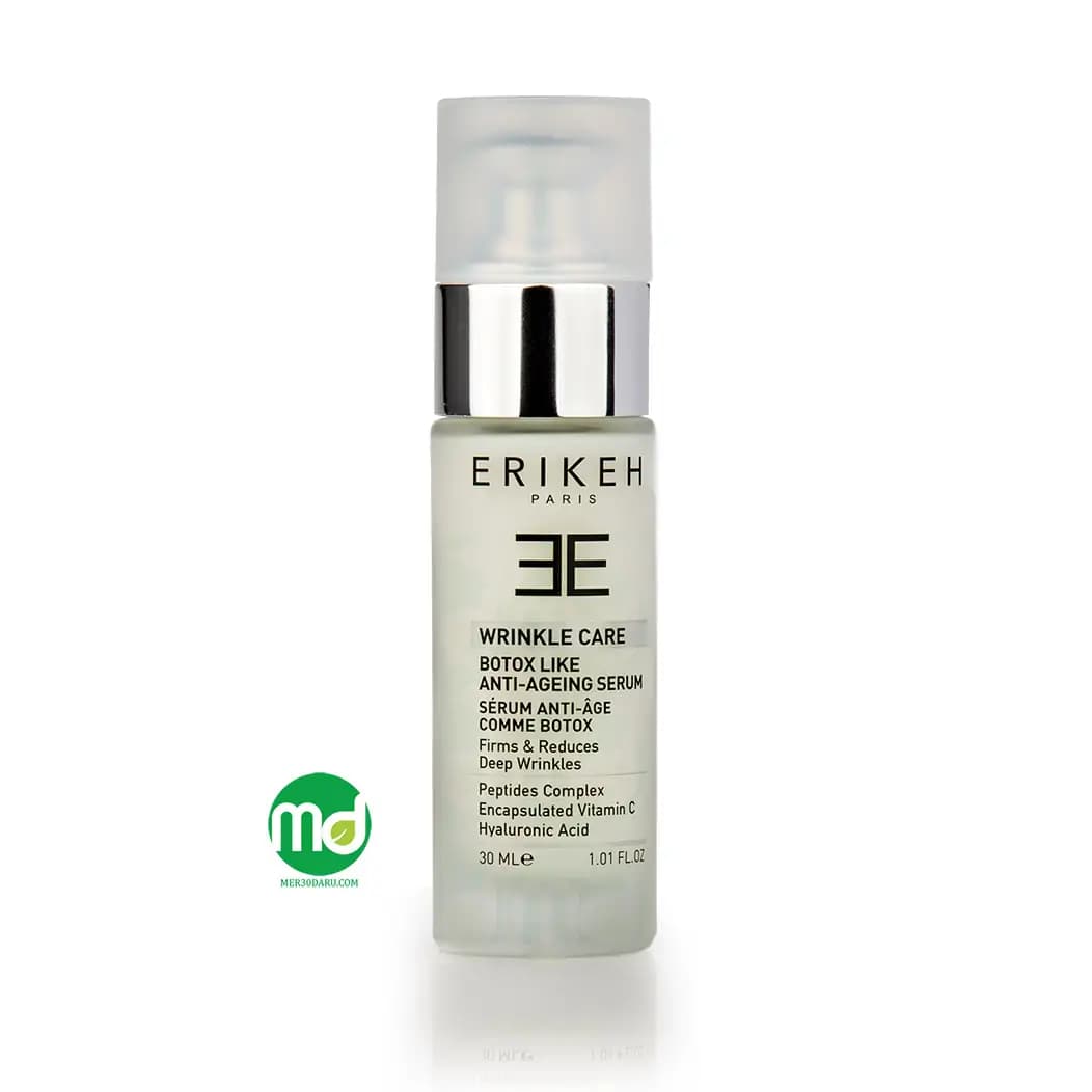 سرم سفت کننده پوست اریکه حاوی ویتامین C شبه بوتاکس