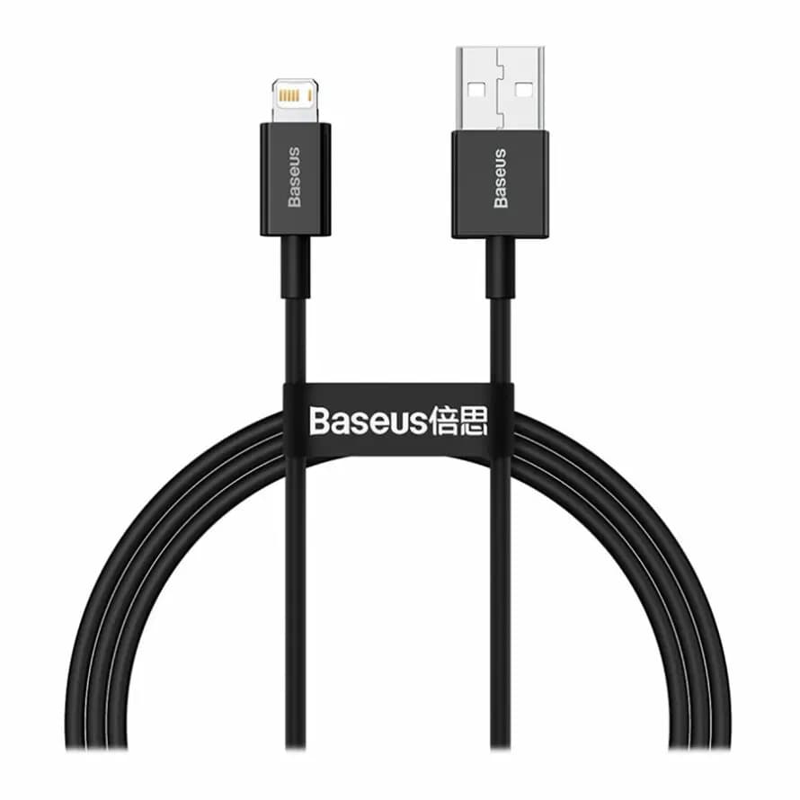کابل USB به Lightning بیسوس مدل Superior Series طول 2 متر