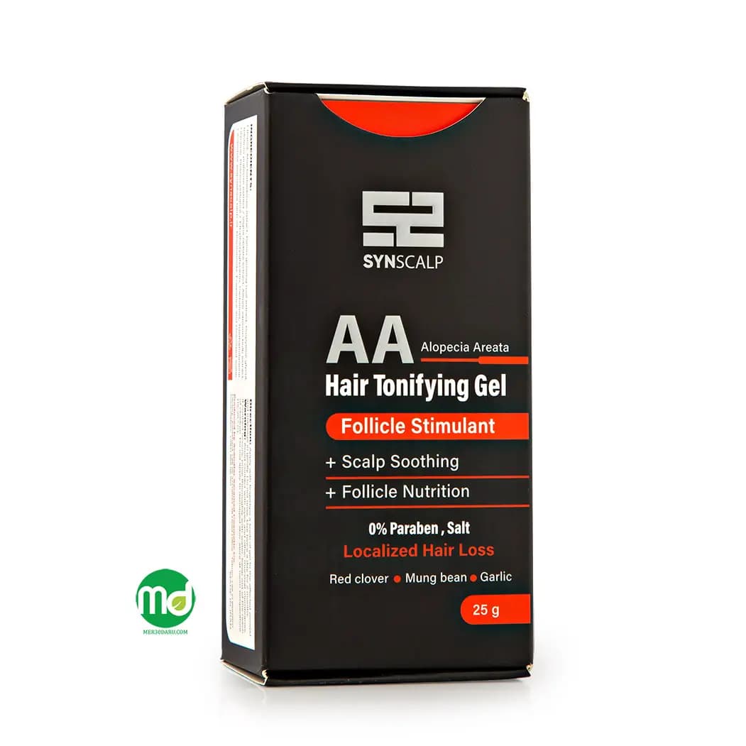 ژل تقویت کننده مو ساین اسکین مدل AA بدون سولفات 25 گرم