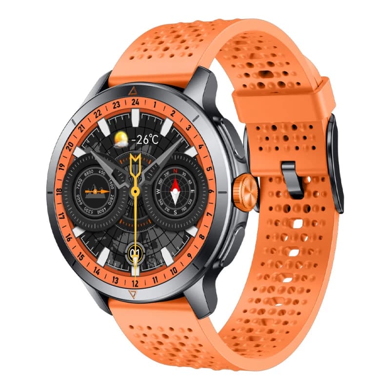 ساعت هوشمند گلوریمی مدل GX RACE