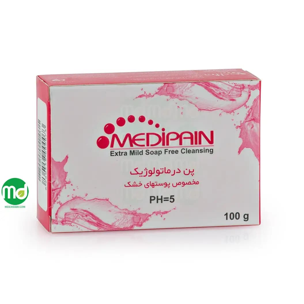 پن درماتولوژیک پوست خشک مدیپن 100 گرم