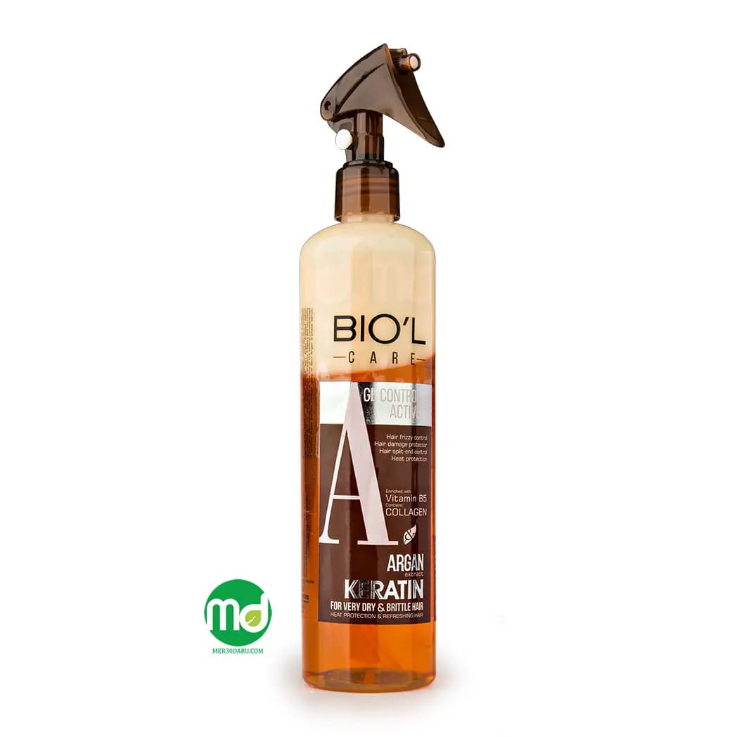 سرم اسپری دوفاز بیول برای موهای آسیب دیده