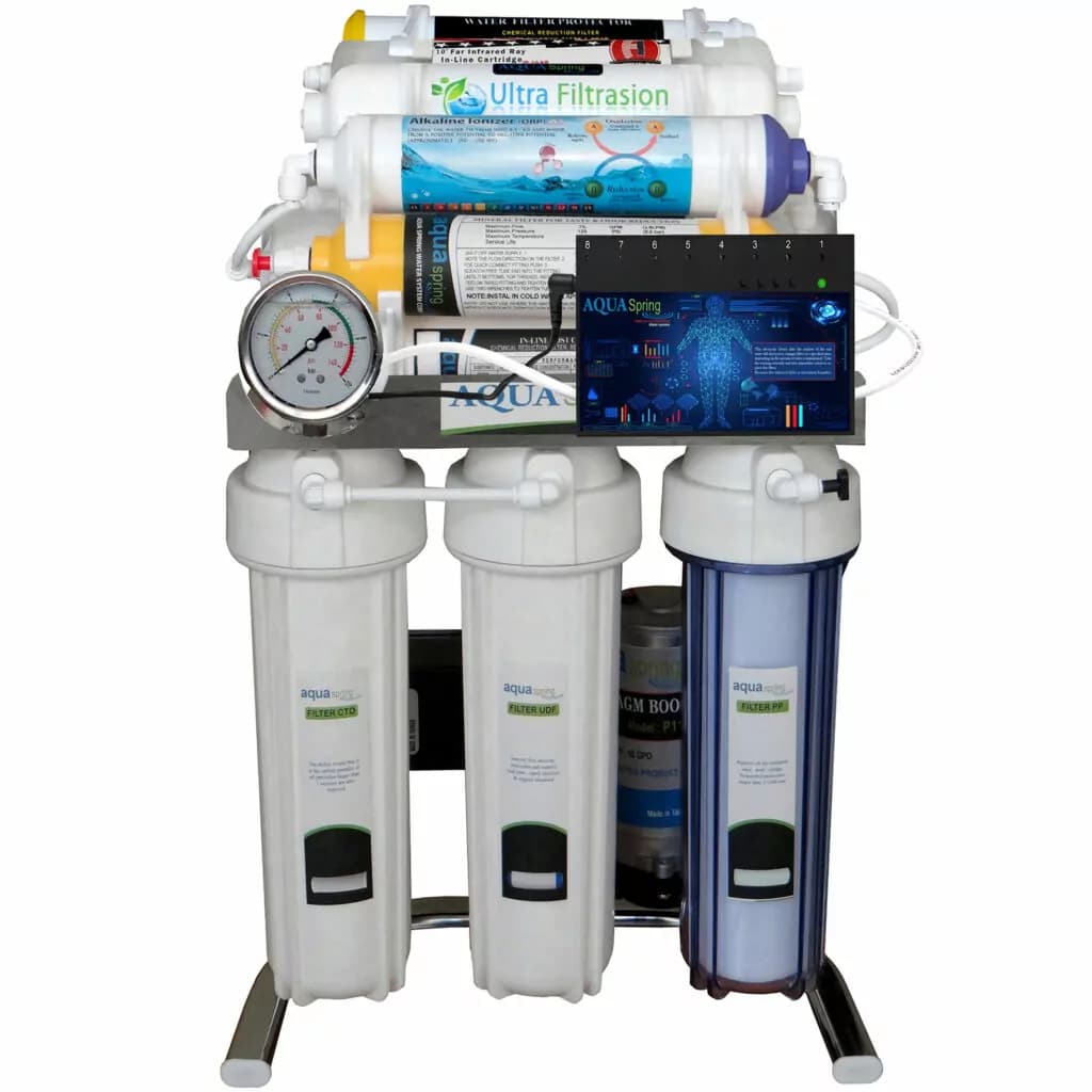 دستگاه تصفیه کننده آب آکوآ اسپرینگ مدل CHROME – IFUF10