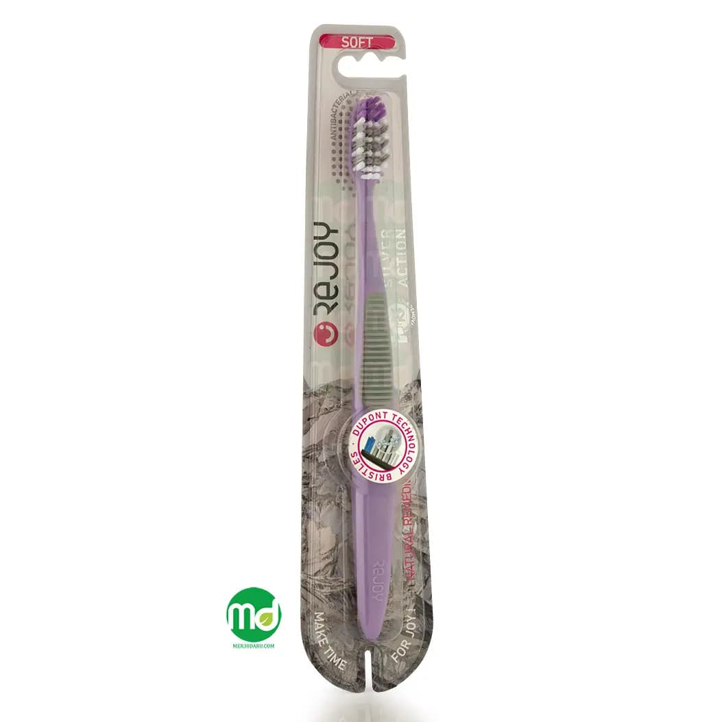 مسواک با برس نرم سیلور اکشن ریجوی کد 737