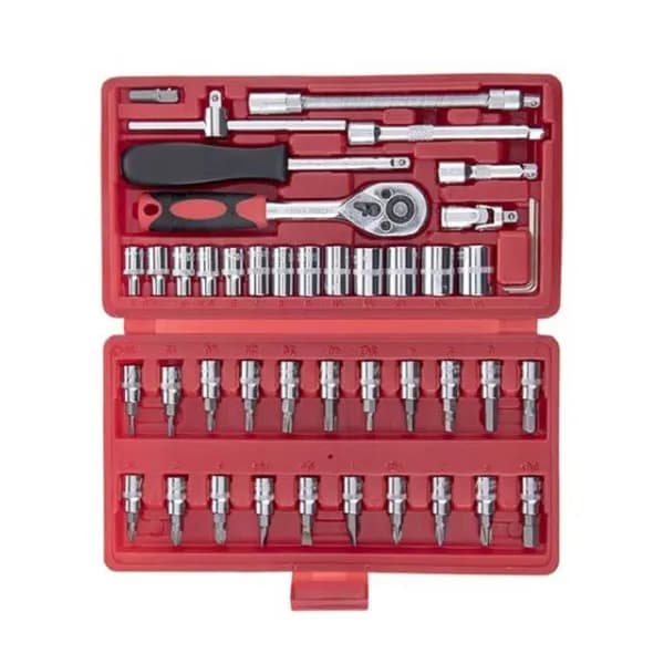 جعبه آچار و سری بکس و پیچ گوشتی RSCO مدل R-10028