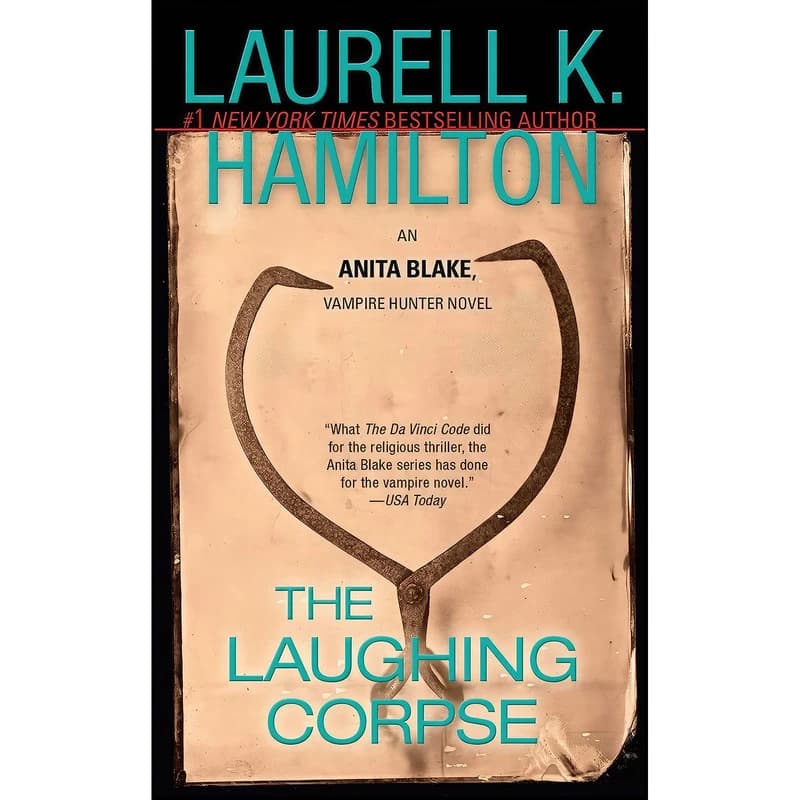کتاب The Laughing Corpse اثر Laurell K. Hamilton انتشارات Berkley