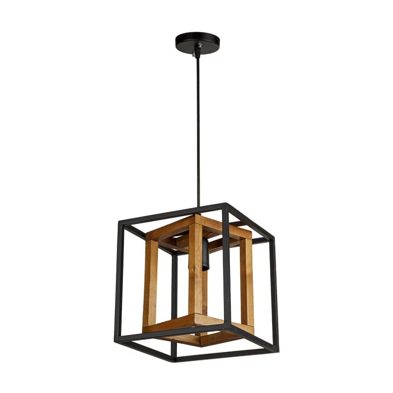 لوستر آویز تک شعله چشمه نور کد 2221-1