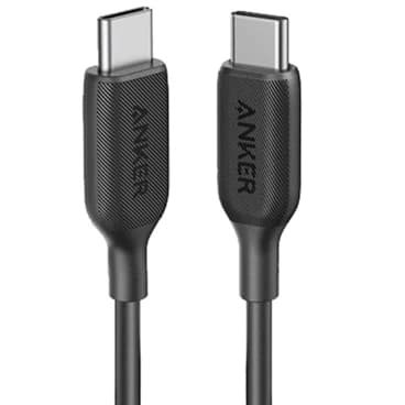 کابل دو سر تایپ سی انکر مدل PowerLine III A8852H11 به طول 0.9 متر