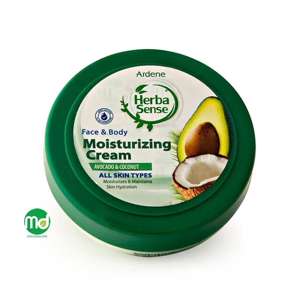 کرم مرطوب کننده کاسه ای آردن با رایحه آووکادو و نارگیل 150ml