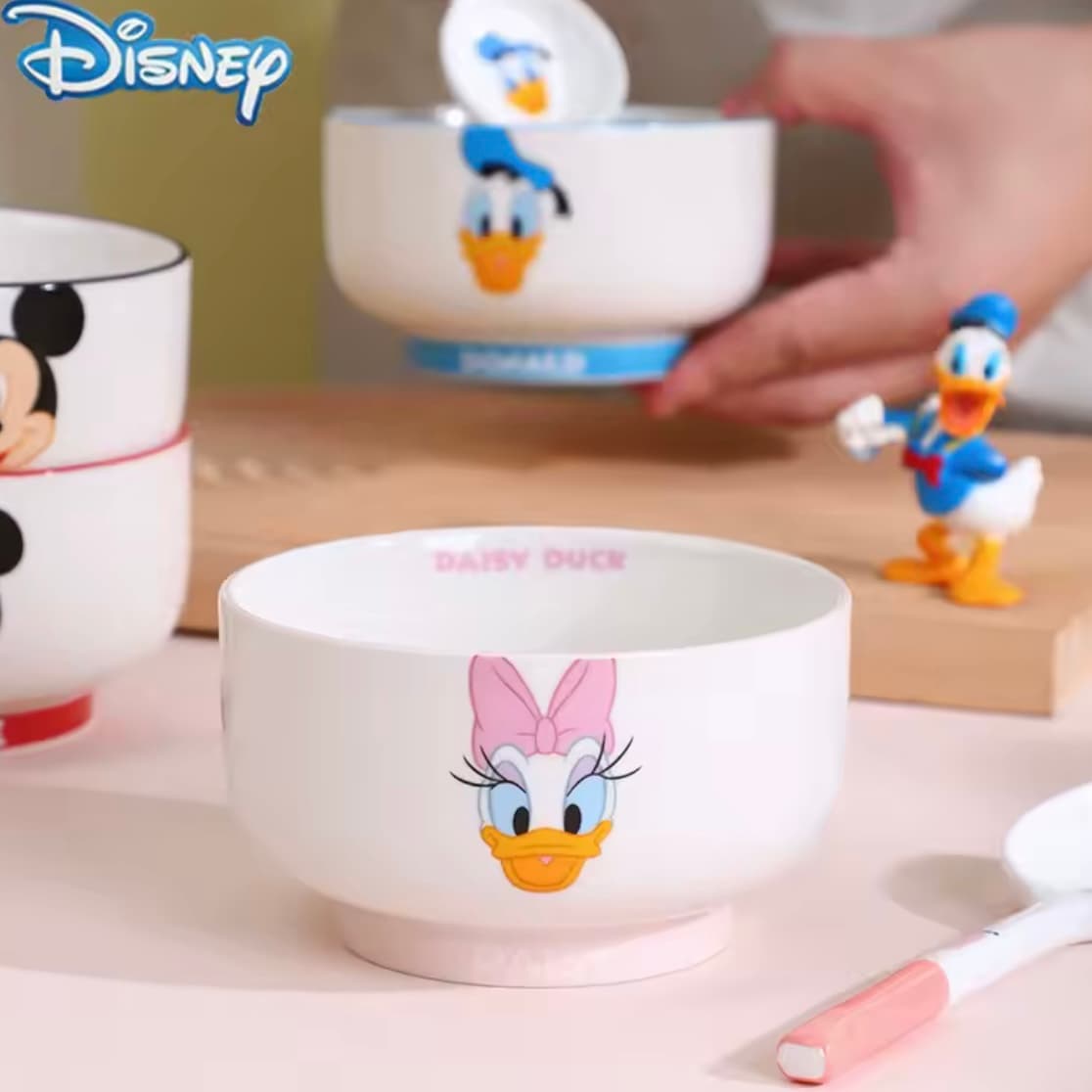 کاسه کودک دیزنی طرح دونالد داک و دیزی داک