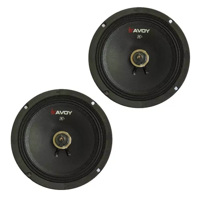 میدرنج پشت خودرو ساووی مدل SV-66B سایز 6.5 اینچ بسته 2 عددی