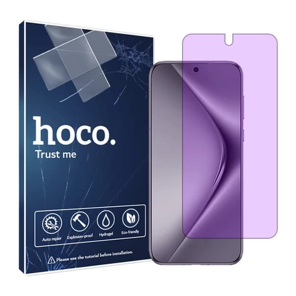 گلس گوشی آنتی پرپل هوآوی Pura 70 Pro هوکو مد‌ل Resistant