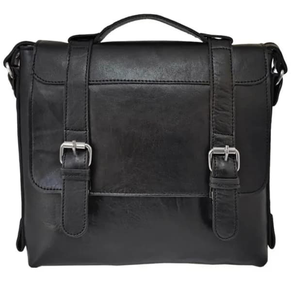 کیف دوشی دو قفل چرمی PB711