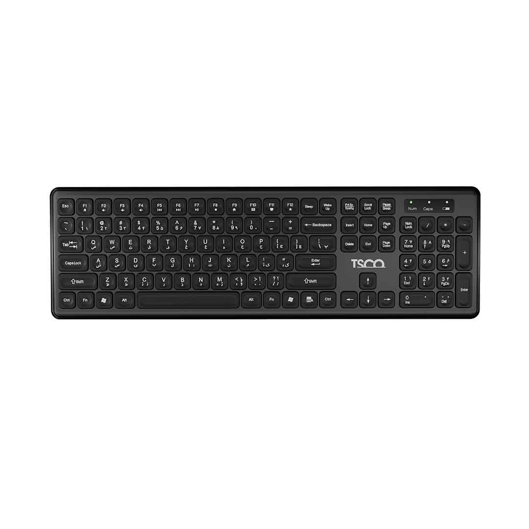 کیبورد بی سیم تسکو مدل TK 7005W