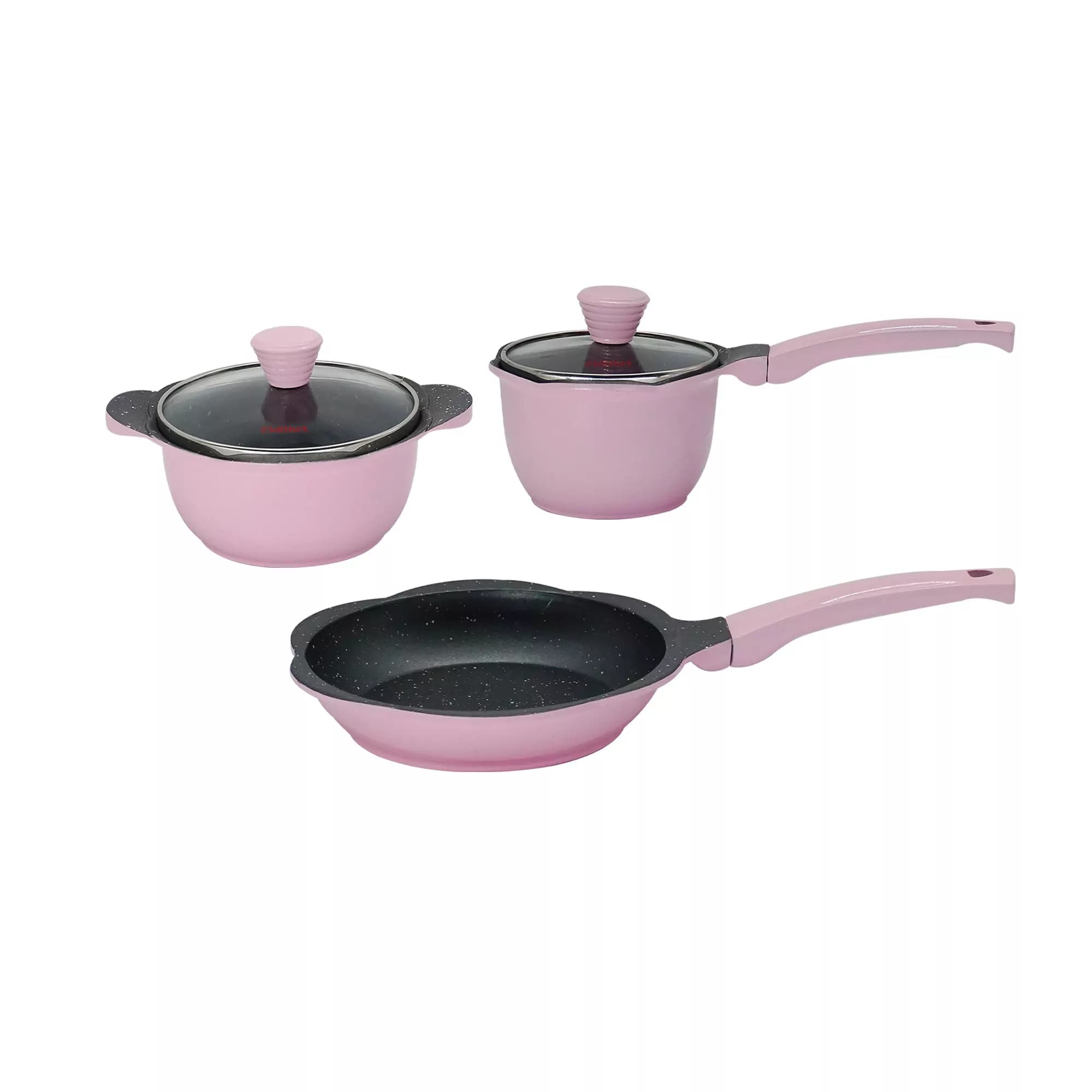 سرویس پخت و پز 5 پارچه سام ست مدل 001