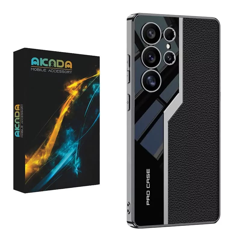 کاور آکادا مدل Business مناسب برای گوشی موبایل سامسونگ Galaxy S25 Ultra