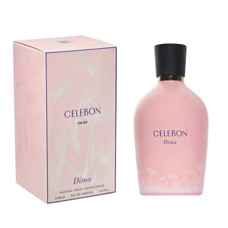ادو پرفیوم زنانه سلبون مدل dima حجم 100 میلی لیتر