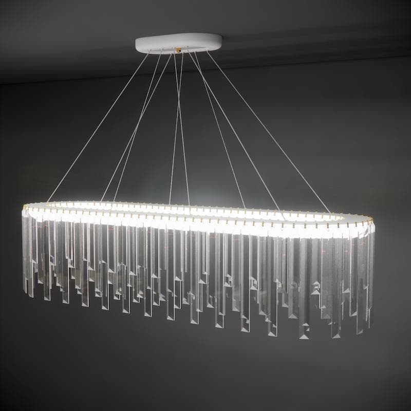 لوستر مدل لاینر قندیلی کد 1Ln-90G