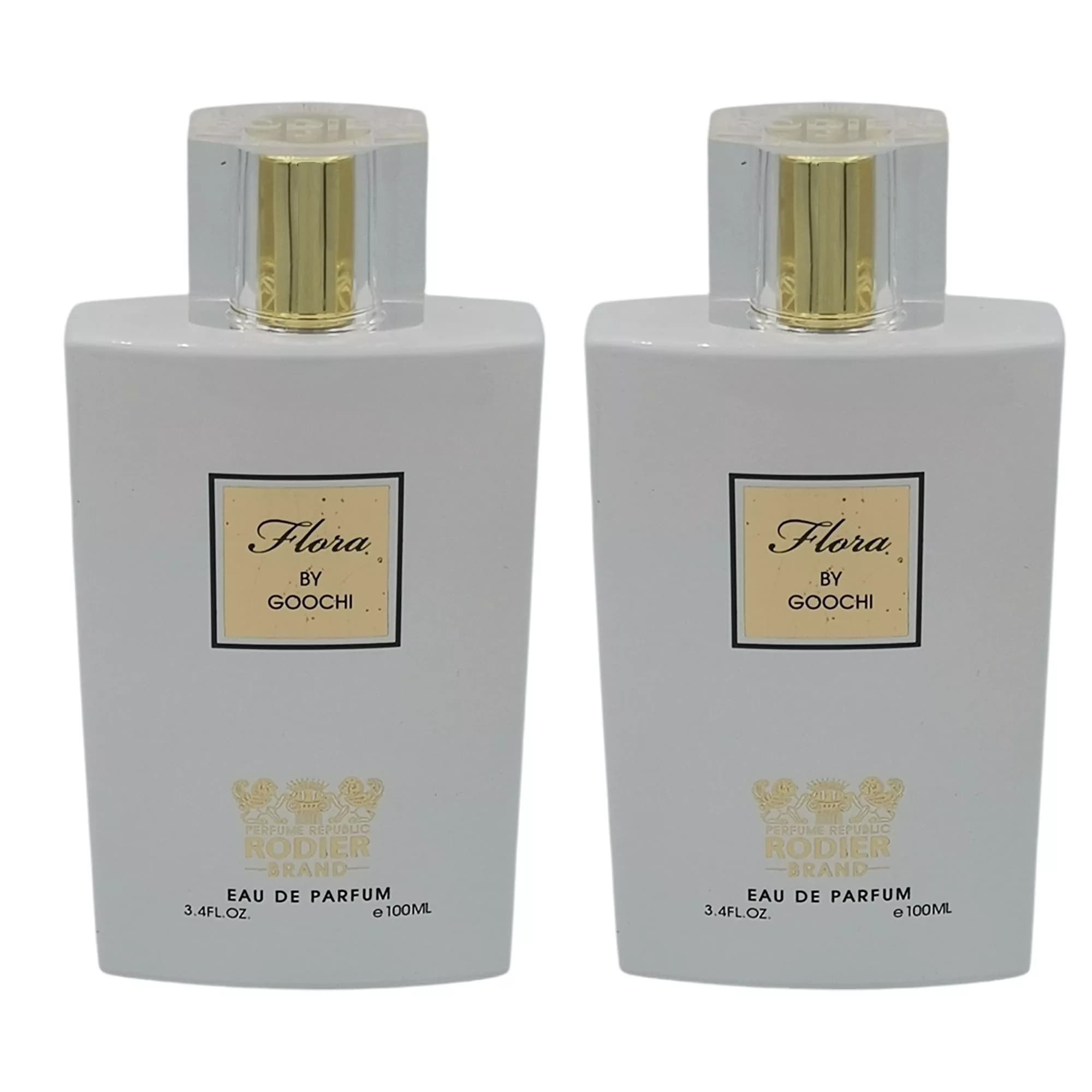 ادوپرفیوم زنانه رودیر مدل Flora By Goochi با رایحه گرم حجم 100 میلی لیتر مجموعه دو عددی