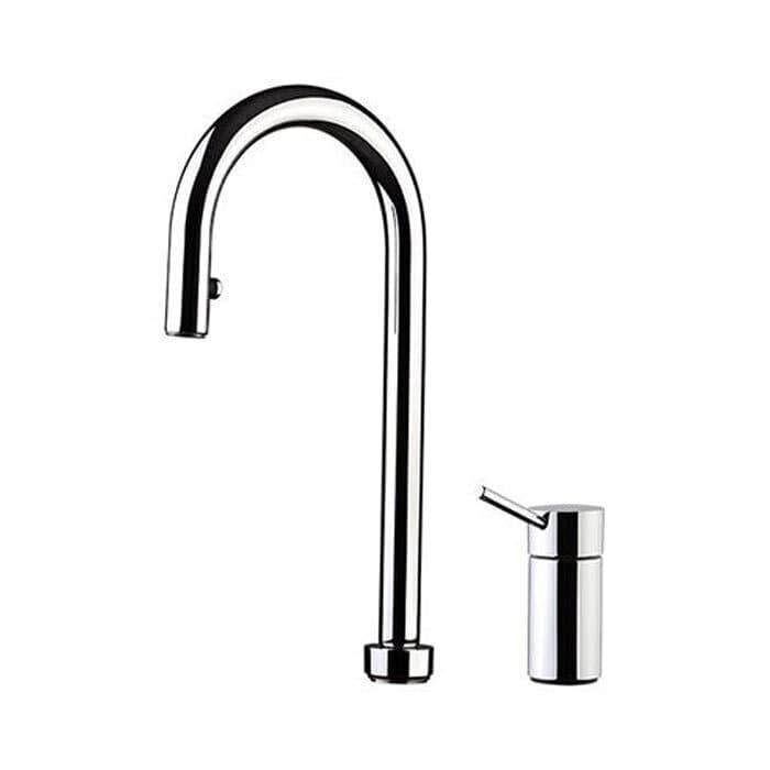 شیر آشپزخانه شاوری کی دبلیو سی مدل اینوکس