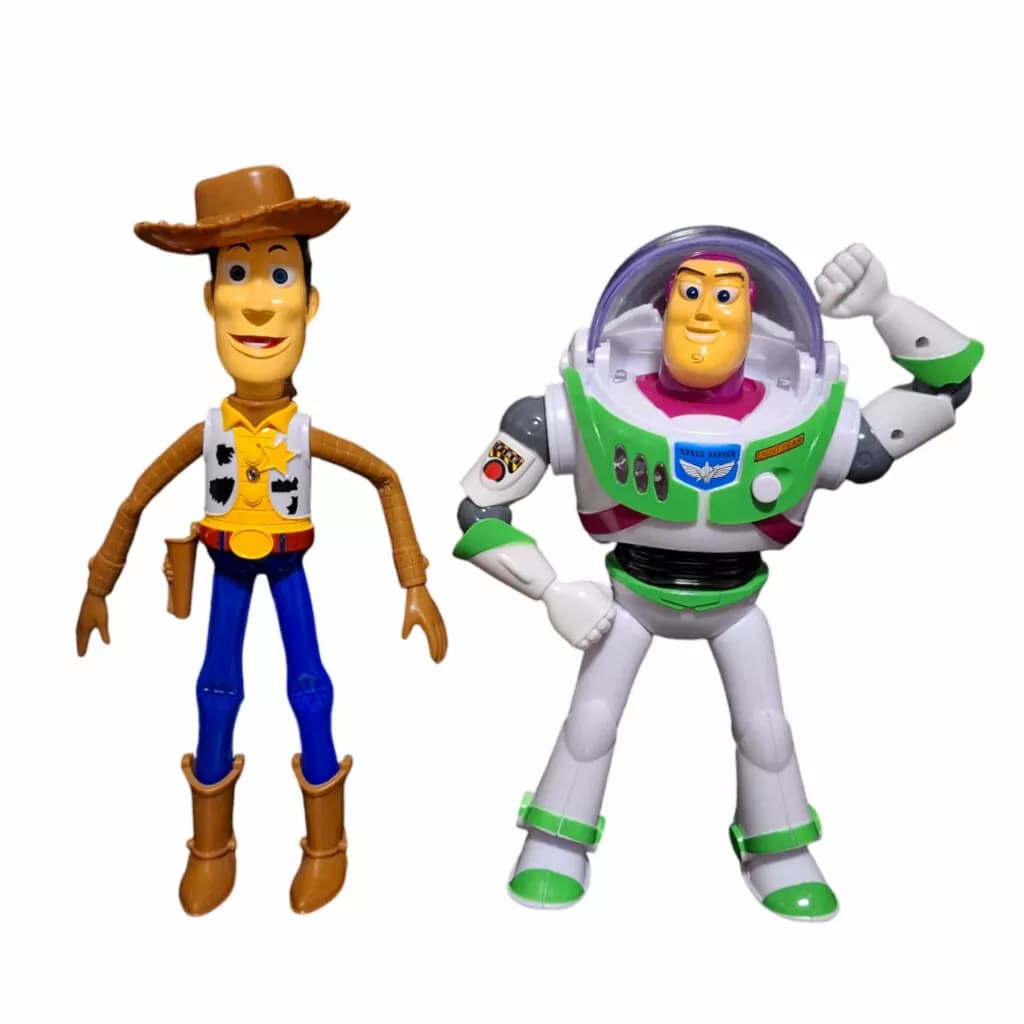 اکشن فیگور مدل داستان اسباب بازی ها طرح باز ودی مجموعه 2 عددی