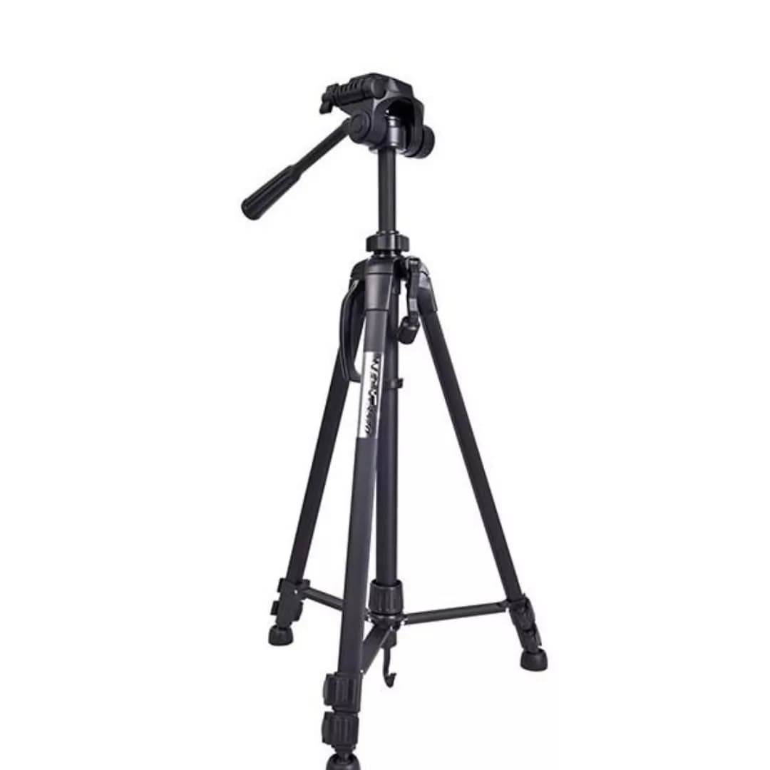 سه پایه دوربین ویفنگ مدل WT3520 به همراه گیره نگهدارنده موبایل