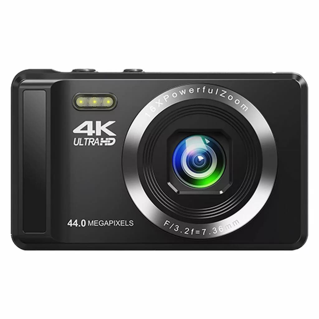 دوربین دیجیتال مدل 4K ULTRA HD 44MP 16X