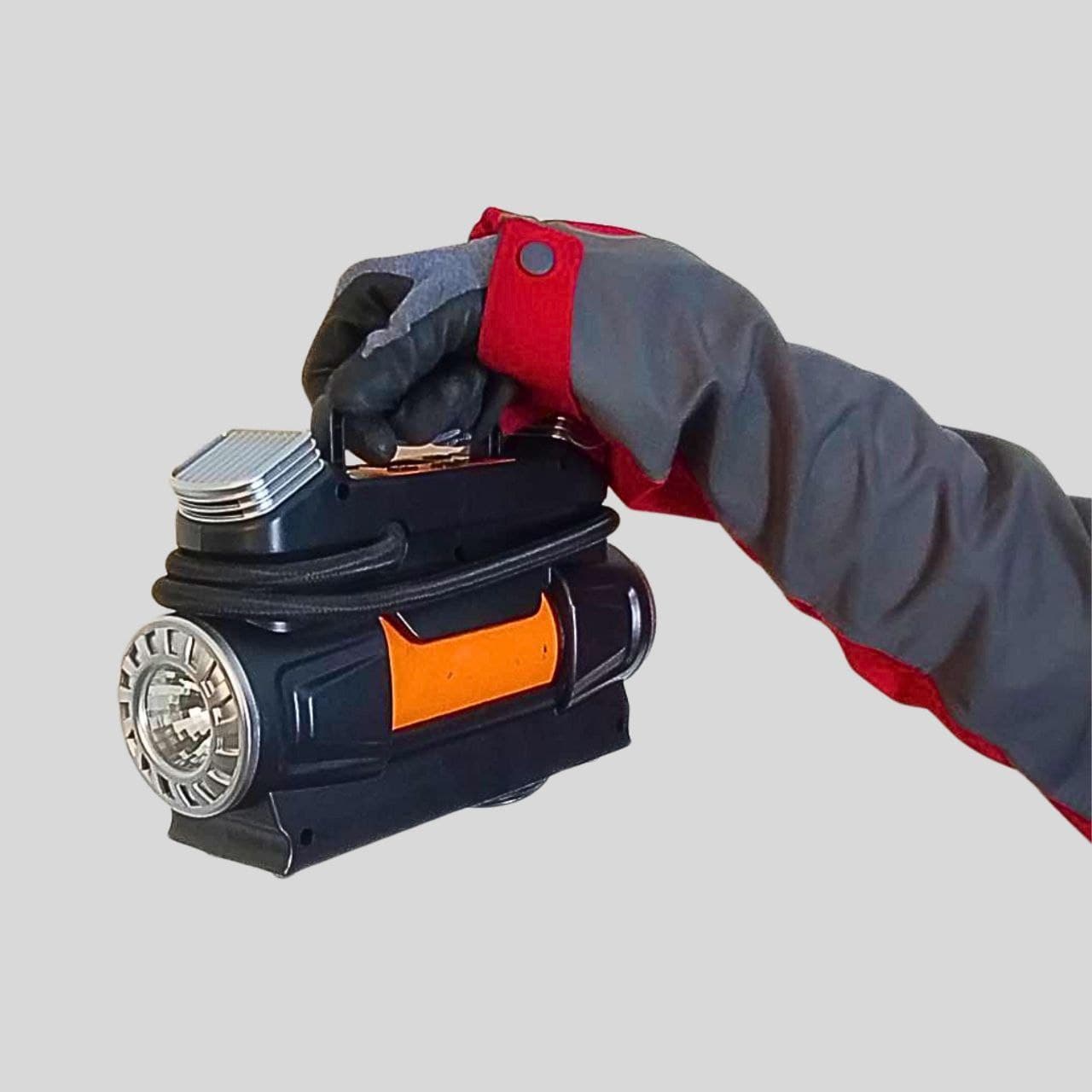 کمپرسور فندکی دو سیلندر فلزی دیجیتالی هاردمن مدل Digital