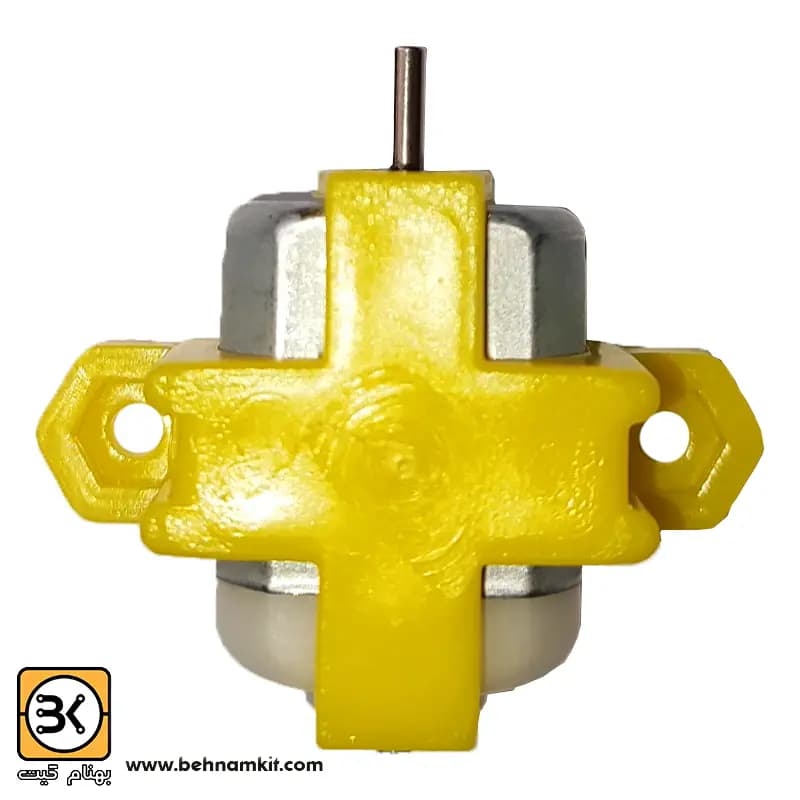 سازه روبات / بست موتور