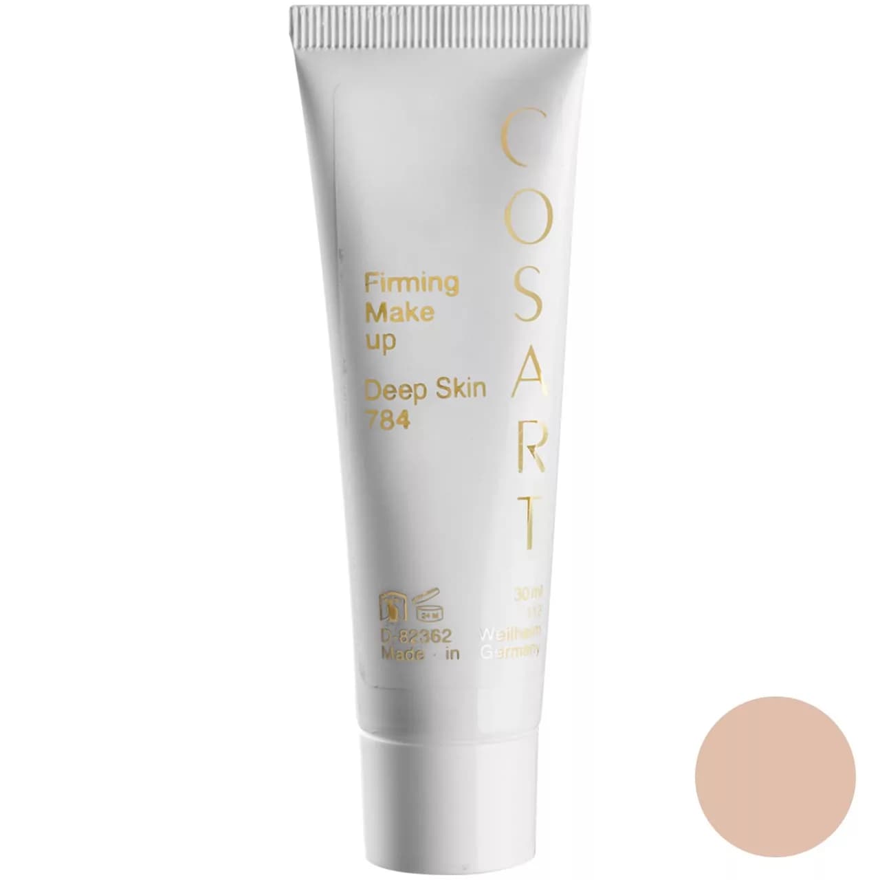 کرم پودر سفت کننده پوست کوزارت سری Deep Skin شماره 784 حجم 30 میلی لیتر