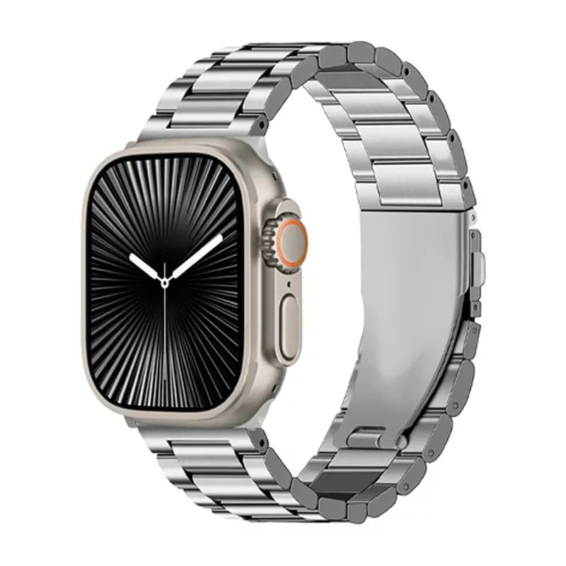 ساعت هوشمند 49 میلی متری جی اس وای ای اس مدل R21 Ultra با بند فلزی