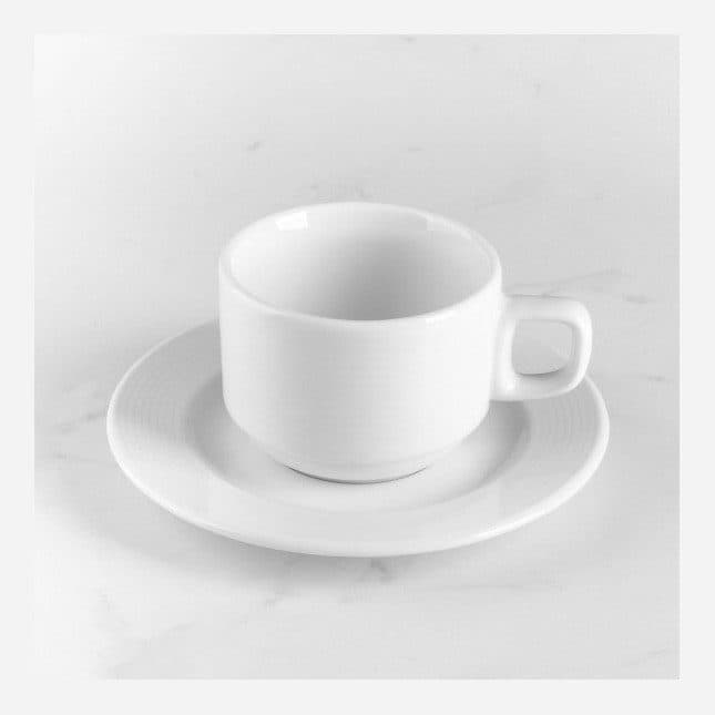 ست فنجان و نعلبکی 12 پارچه قهوه خوری تقدیس مدل هتلی