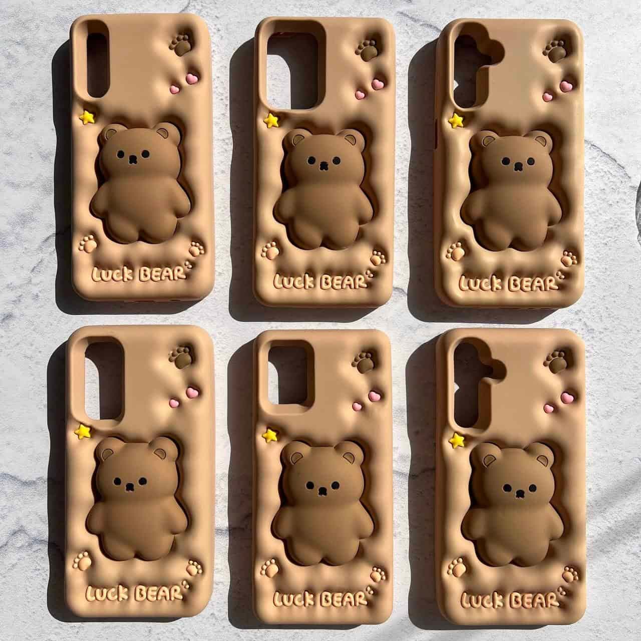 قاب luck bear سامسونگ و شیائومی
