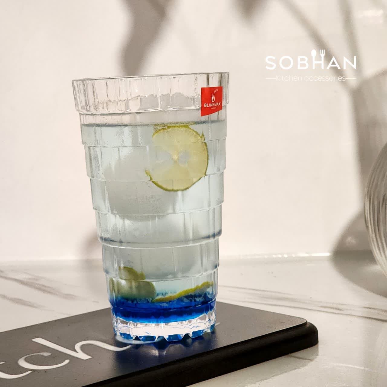 لیوان بلند جفتی بلینک مکس