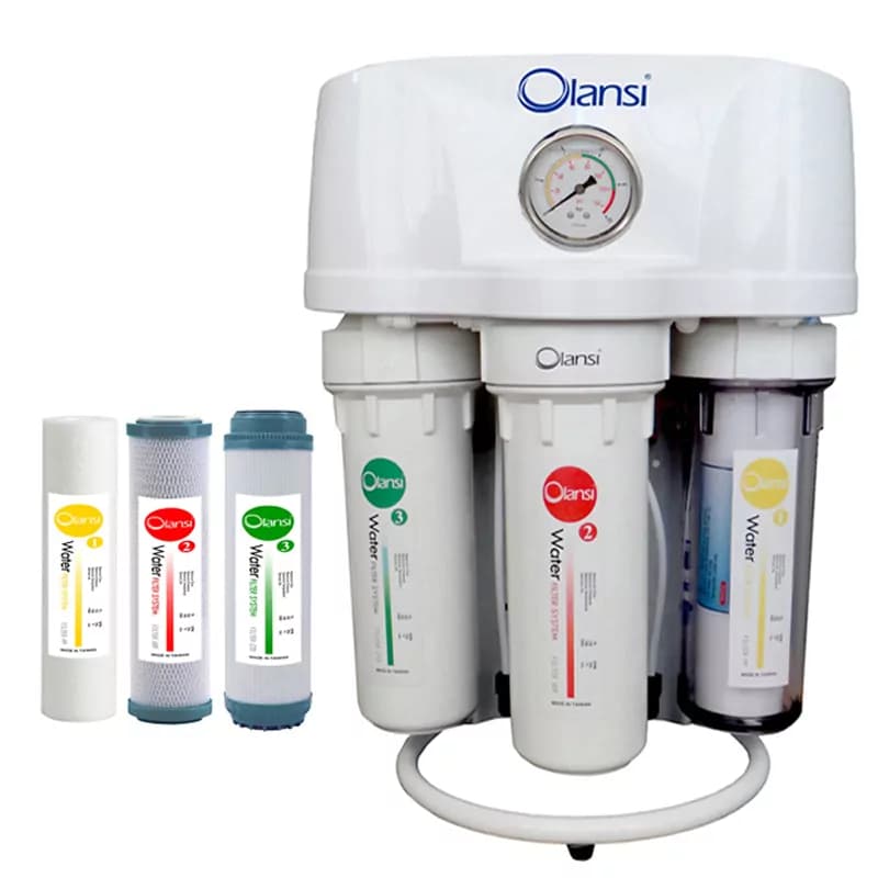 دستگاه تصفیه کننده آب اولانسی مدل GT – 9700 به همراه فیلتر تصفیه آب بسته 3 عددی