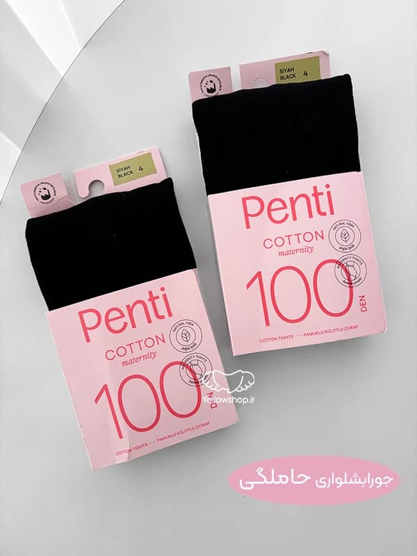 جورابشلواری حاملگی پنتی اورجینال ضخامت 100den کد 35046