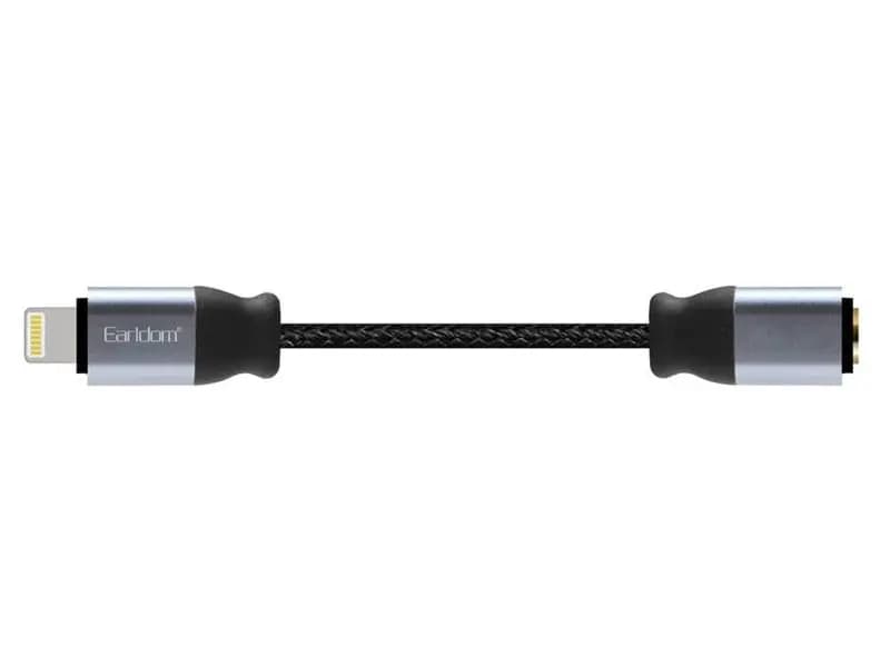 کابل صدای 3.5 میلی‌متری به لایتنینگ ارلدام Earldom ET-OT50 Lightning - 3.5mm AUX