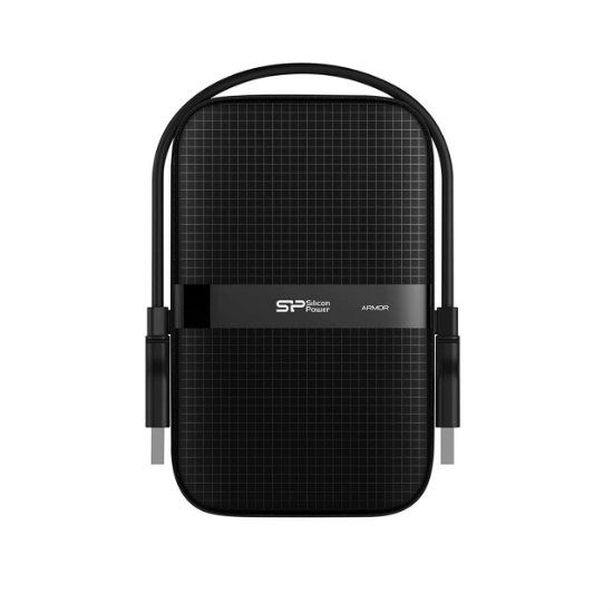 هارد اکسترنال سیلیکون پاور مدل Armor A60 USB3.2 ظرفیت 1 ترابایت