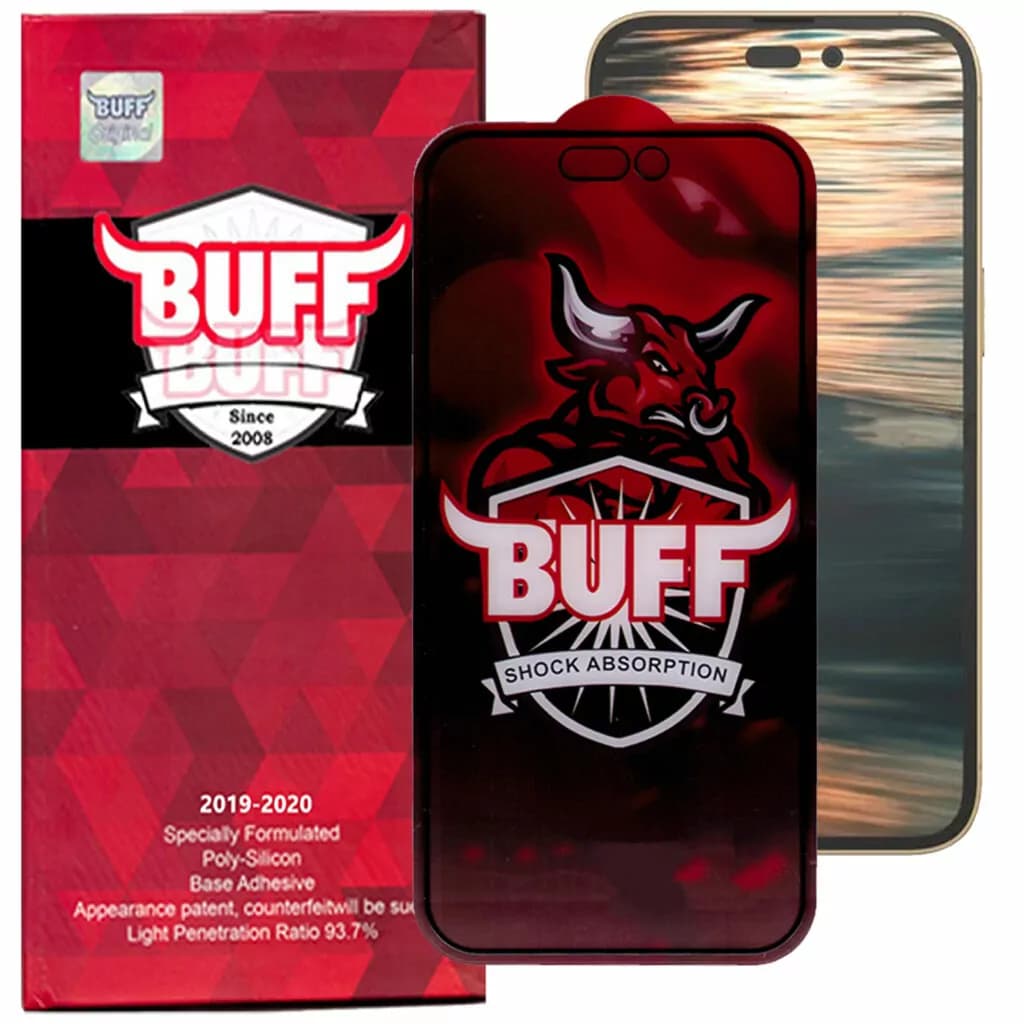 محافظ صفحه نمایش مات بوف مدل 5D -Pro مناسب برای گوشی موبایل اپل IPhone 14 Pro