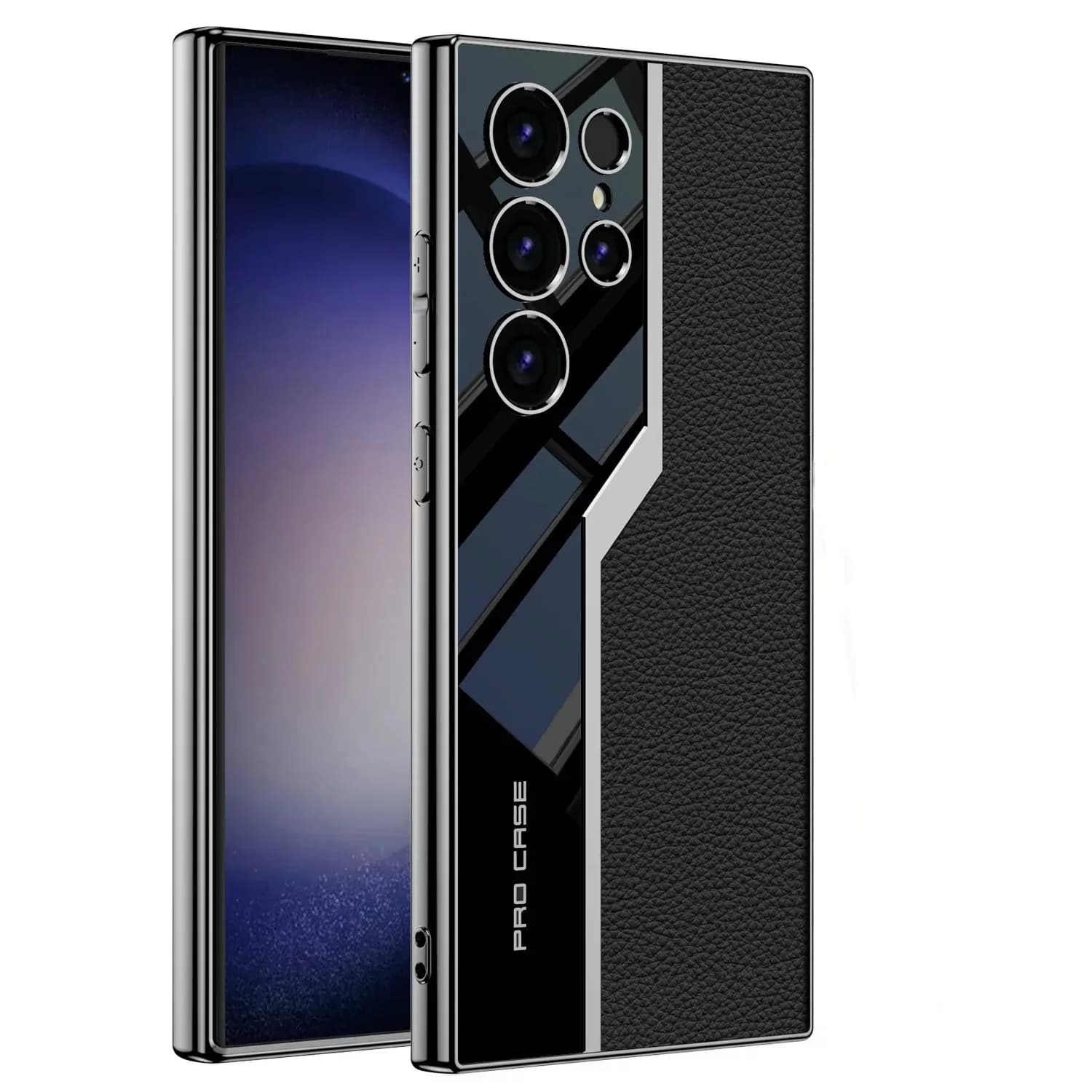 کاور مدل Elegance Shield مناسب برای گوشی موبایل سامسونگ Galaxy S24 Ultra